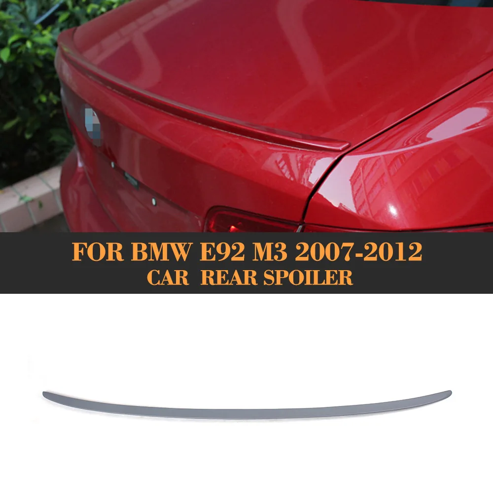 

Rear trunk Boot Spoiler Wing Grey priming PU for BMW E92 3 series 2007 2008 2009 2010 2011 2012