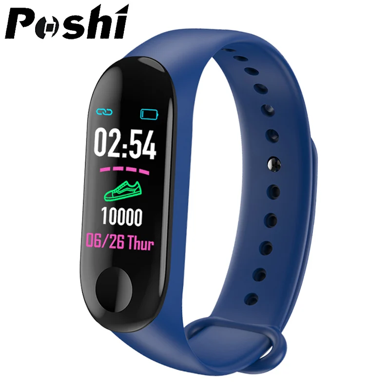 Men Women Smart Watch IP67 Waterproof Sport Fitness Tracker Heart Rate Monitor Blood Pressure Clock Smartwatch For Android IOS (1)