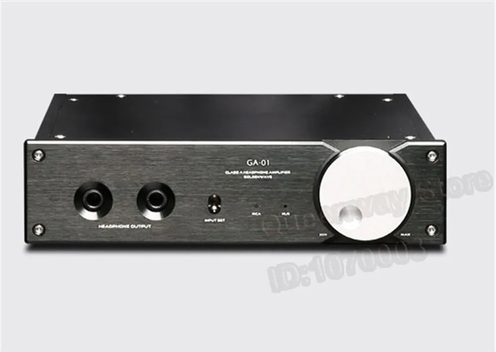 GoldenWave GA-01 GA01 Headphone Amplifier Class A Pure Balanced Headrphone Amplifier Low Resistance Headphone Amplifier GoldenWave GA-01 GA01 Headphone Amplifier Class A Pure Balanced Headrphone Amplifier Low Resistance Headphone Amplifier