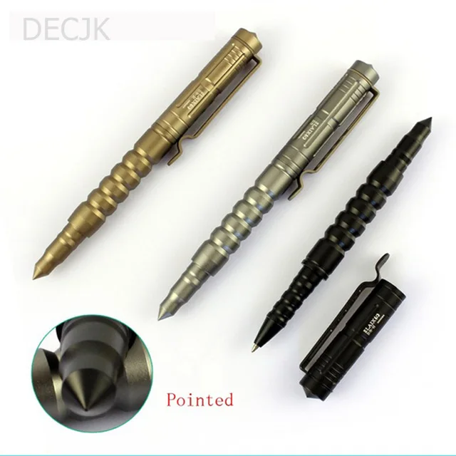 

Self Defense Tactical Pen EDC Outdoor Defence Tool Shocker Weapons Self-defense Equipment Travel Kits Personal Safety Survival
