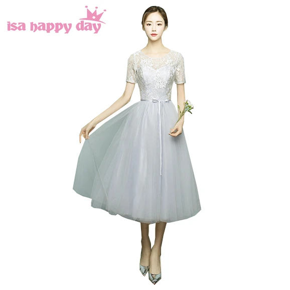 Grey Dresses for Teens