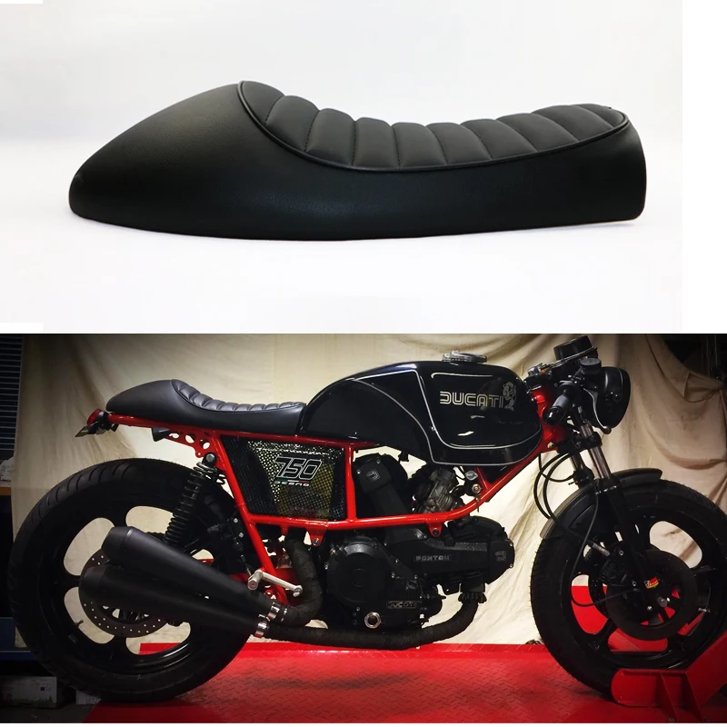 motorcycle style bicycle seat