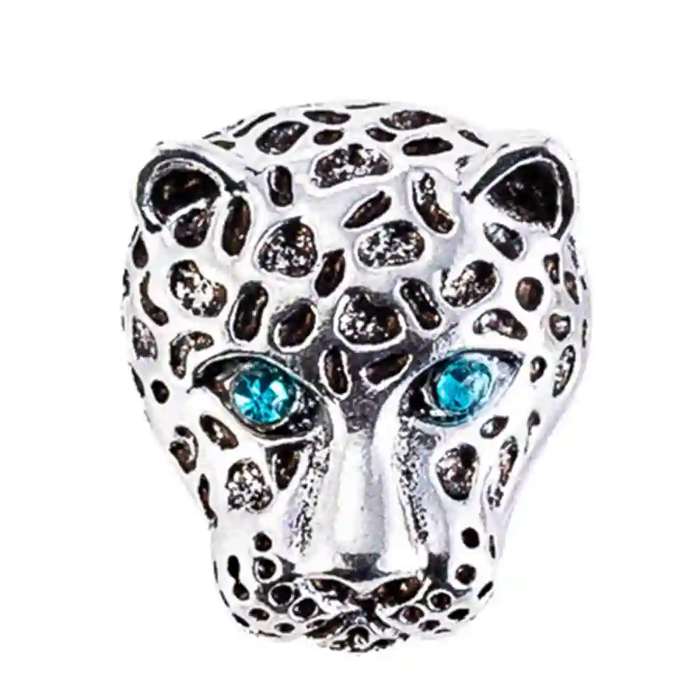 

New leopard metal Snap Button Jewelry 18mm Snap Buttons fit Snap Bracelet Bangles Button Jewelry TZ9200