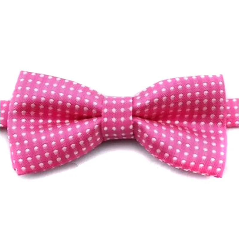 Модный однотонный галстук-бабочка для мужчин, смокинг, детские галстуки для выступлений, волнистые галстуки, галстуки,, Свадебная вечеринка - Цвет: 4