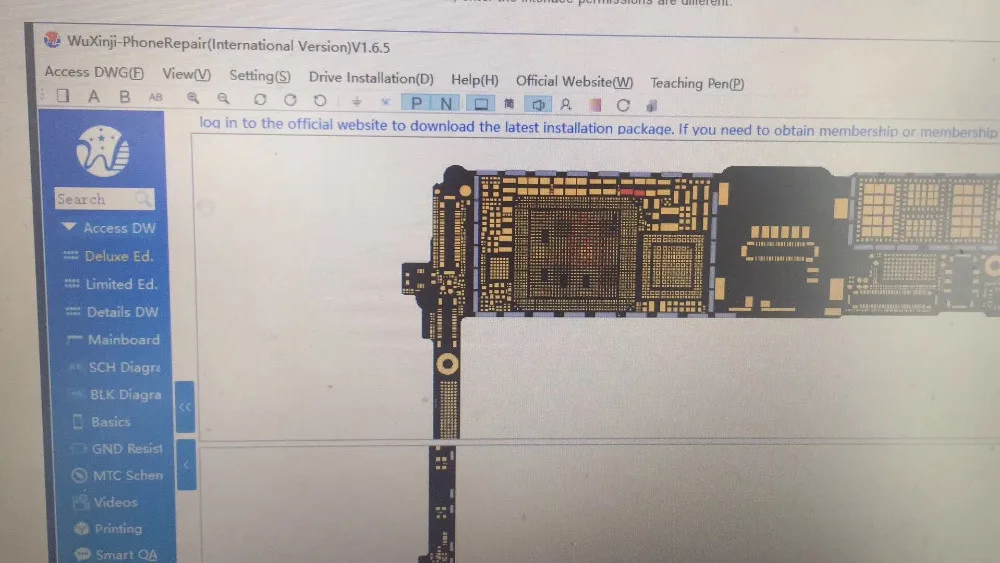 Пять звезд Dongle/wuxinji/WU XIN JI dongle доска схема Ремонт для iPhone iPad samsung телефон программное обеспечение ремонт