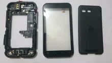 For Motorola Defy MB525 ME525 MB526 Touch Screen Digitizer Glass with Frame (With Logo) ; Free Shipping