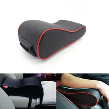 Dongzhen автомобильный Стайлинг Универсальный подлокотник Мягкие подлокотники для салона автомобиля искусственная кожа авто центральная консоль подлокотник Подлокотник сиденье коробка Коврик