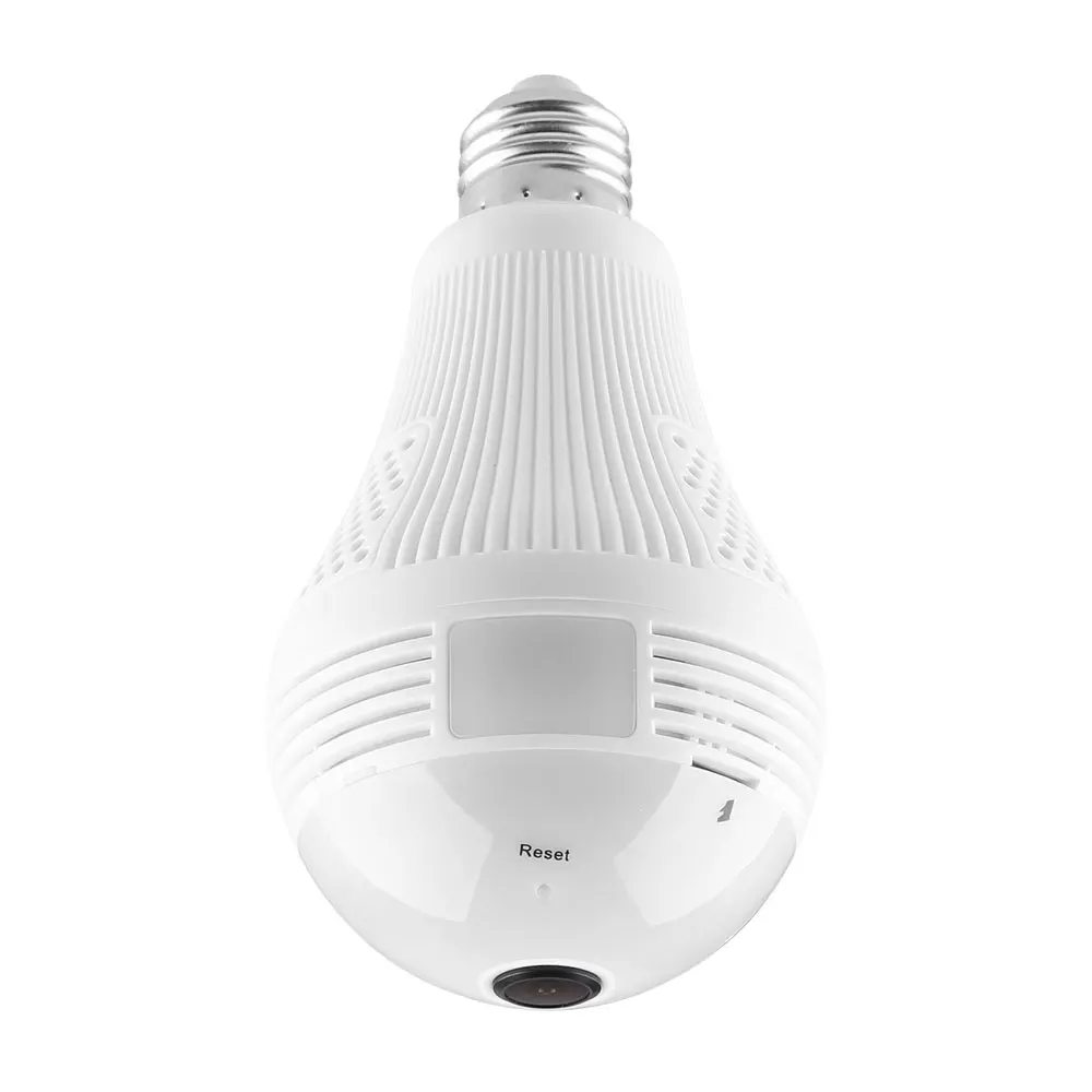 

SANNCE Smart Wireless IP Camera 960P 360 degree WiFi Camera Bulb Light FishEye Home Security Camera 16G/32G/64G/128G