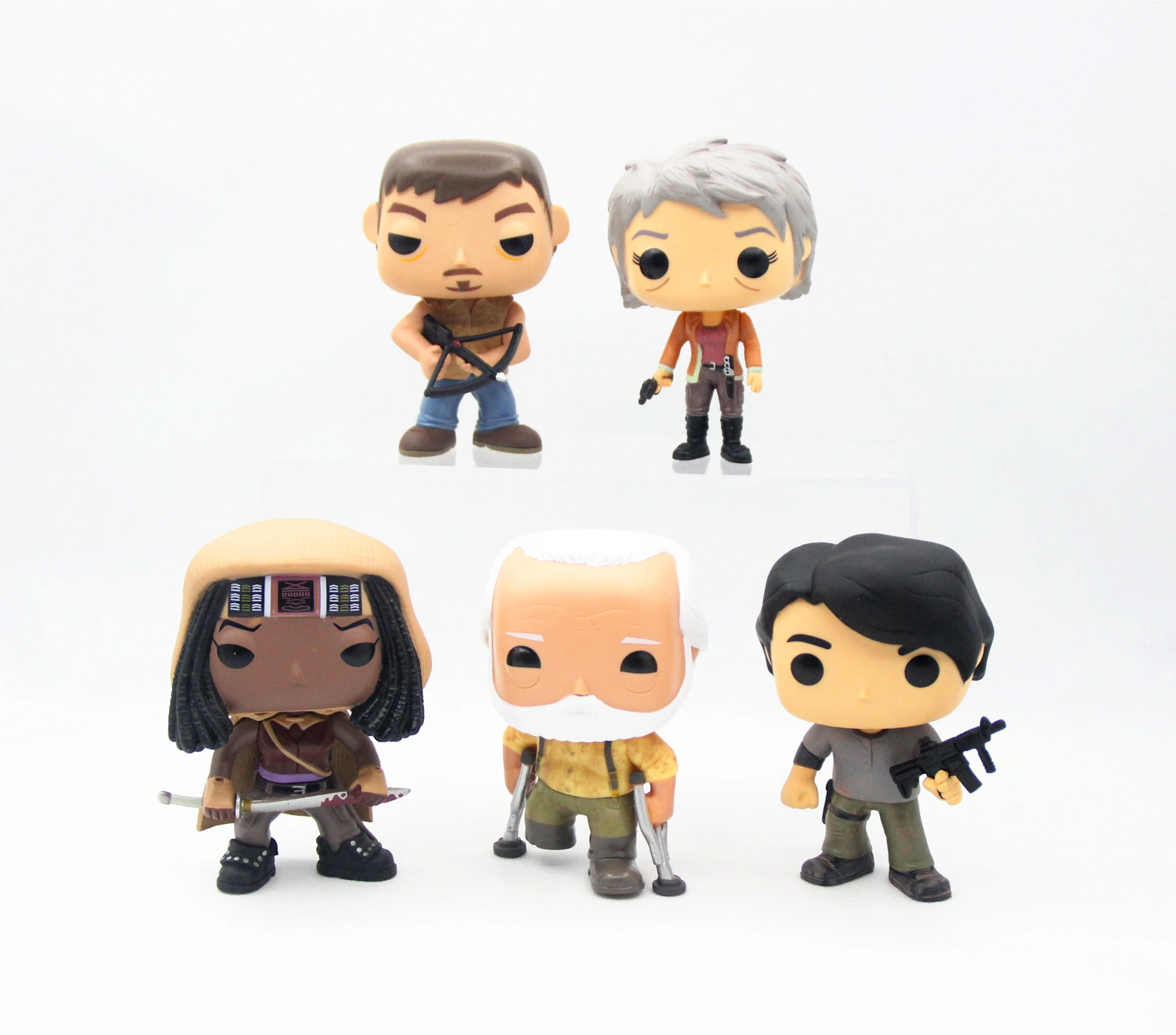 

SAINTGI funko Pop The Walking Dead Michonne 38# Dead Daryl Dixon 14# The PVC Movie Vinyl Cute Action Figure Collection Toys