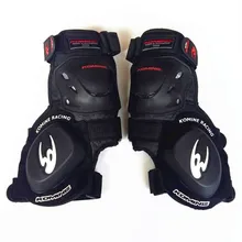 Komine Professional Motorcycle Knee Pad Protective Road Racing Dedicated Curved Grinding Block Slider Racing Plus bend Knee pad1