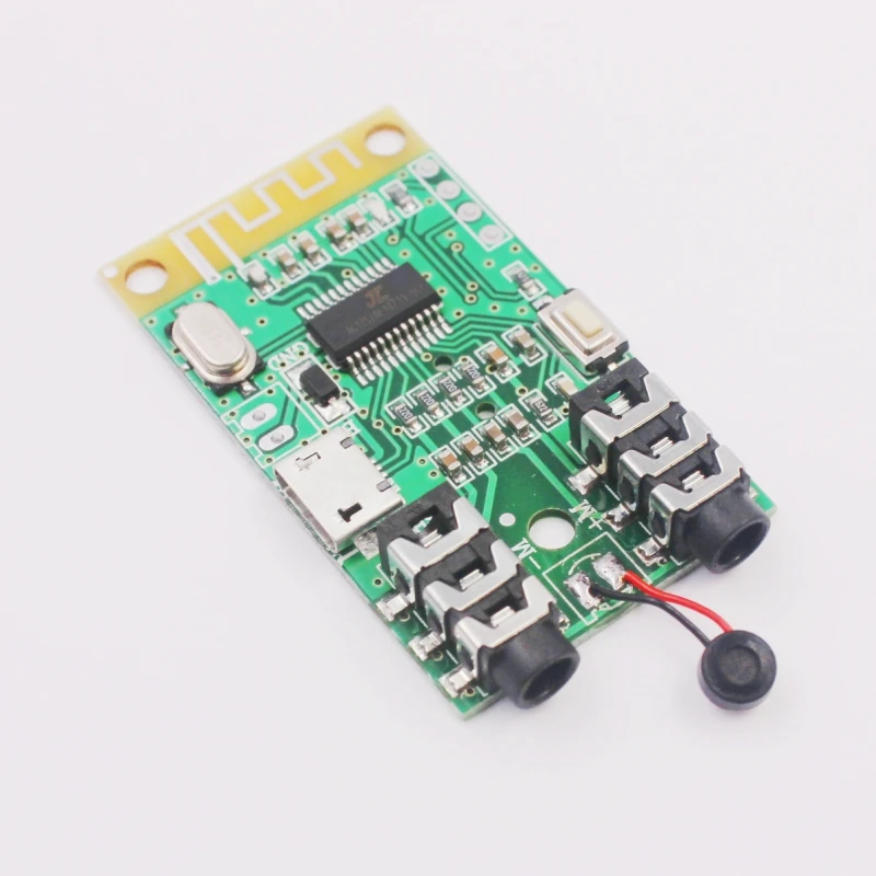 

Wireless Adapter Stereo Bluetooth 4.2 Audio Receiver Transmitter 2in1 Receptor 3.5MM AUX microphone For headset Speaker DIY