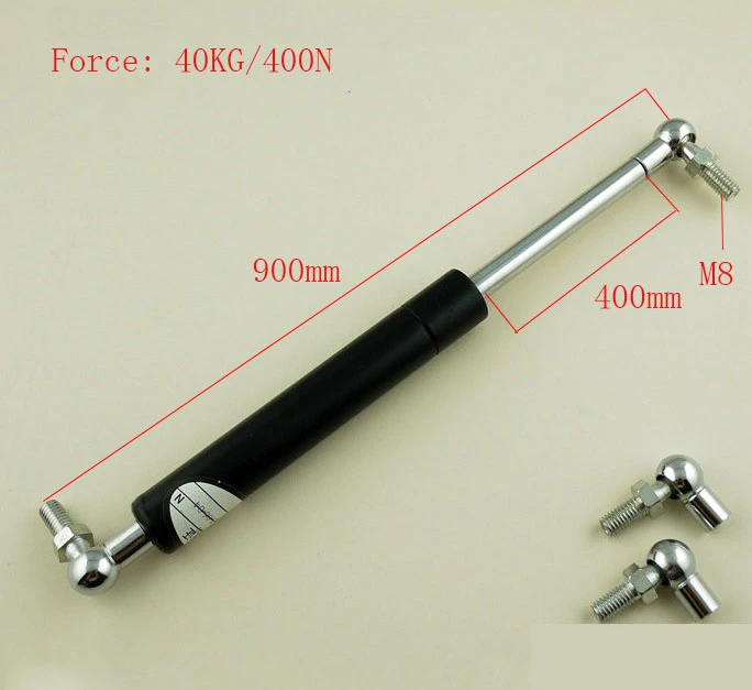 Fevas 400mm Central Distance 160mm Stroke,80 to 1000N Force Pneumatic Auto Gas Spring Lift Prop Gas Spring Damper Fevas 400mm Central Distance 160mm Stroke,80 to 1000N Force Pneumatic Auto Gas Spring Lift Prop Gas Spring Damper