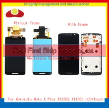 5,5 “für Motorola Moto X Spielen XT1561 XT1562 XT1563 Voll Lcd Display Touchscreen Digitizer Sensor Montage Komplett mit Rahmen