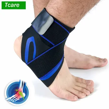 

1Pair Ankle Support Adjustable Ankle Brace Breathable Ok Cloth Material Super Elastic and Comfortable Perfect for Sports