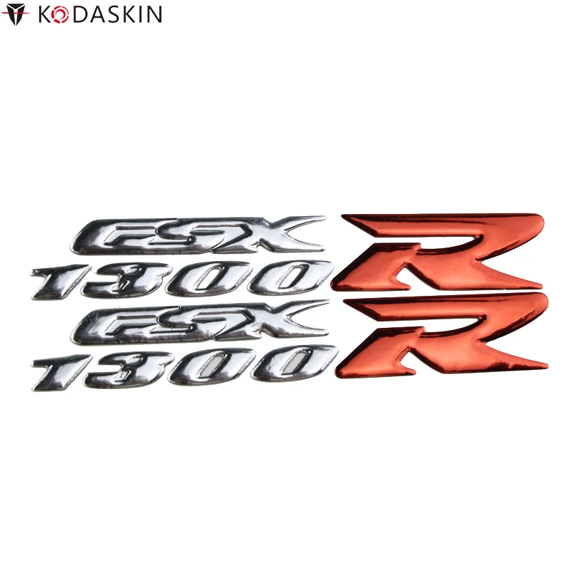 KODASKIN 3D логотипы Светоотражающие эмблемы наклейки для Suzuki Hayabusa GSXR1300 GSX R 1300