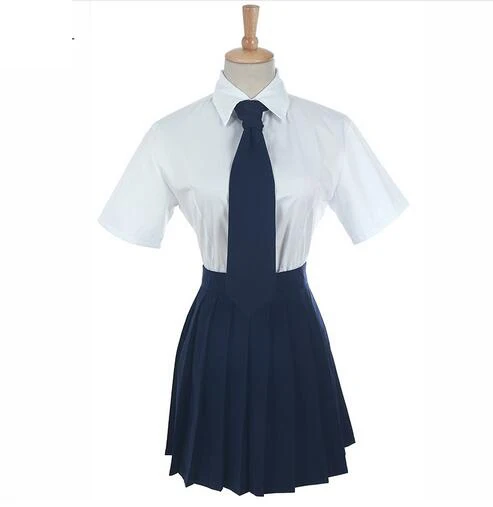chemise blanche fille