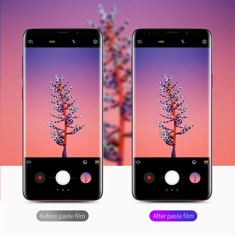 2 шт. Защита объектива для samsung Galaxy S9 Plus стекло камеры S8 защитная пленка S 8 9 закаленное S9plus Cam Shot Samsun S8 Plus 9S