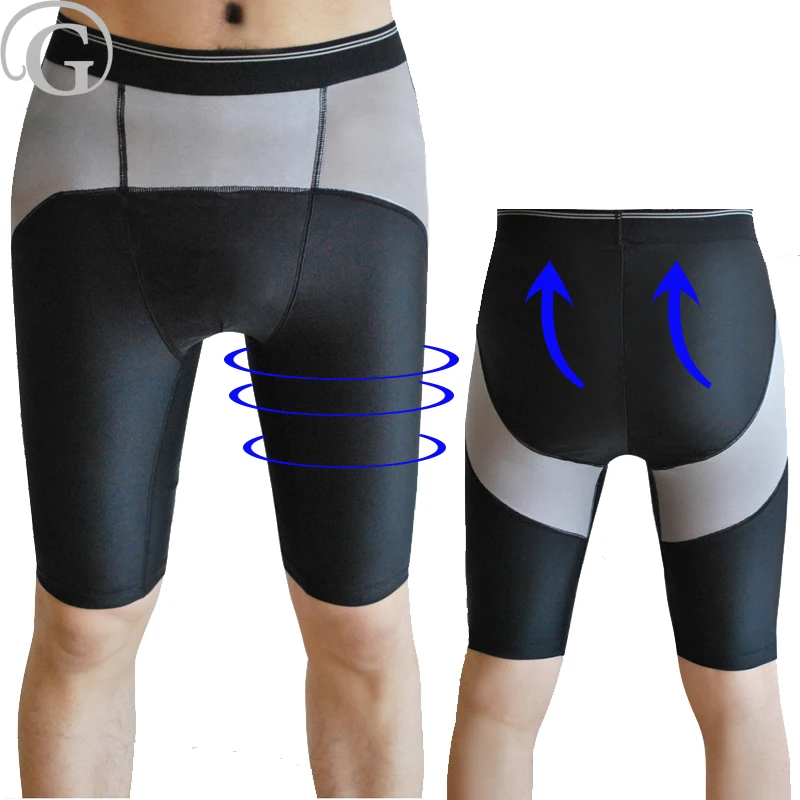 Men Thigh Fat Slimming Legs Shapewear