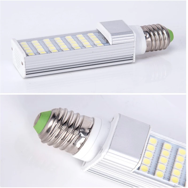 5W 25PCS 5050 LED E27/G24 12 V/24 V/36 V 85 265Vac led лампа кукурузы 124mm горизонтальная для стола