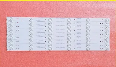 1 комплект = 9 шт. светодиодный Подсветка ленты 5 лампы для 49E360E 49E361W IC-A-SKA49D344