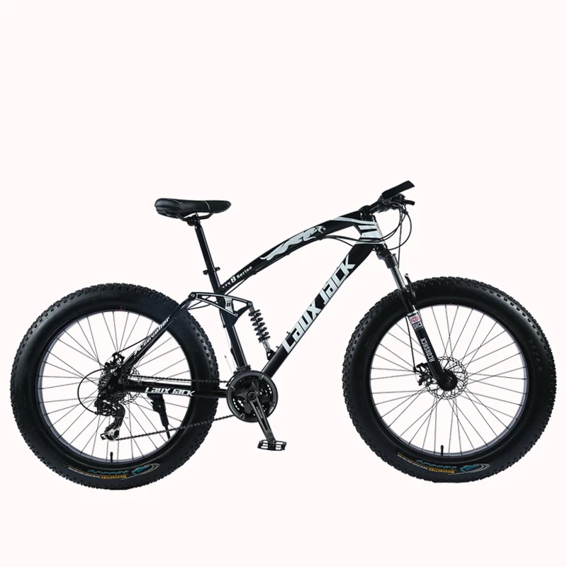 LAUXJACK Mountain Fat Bike 26\