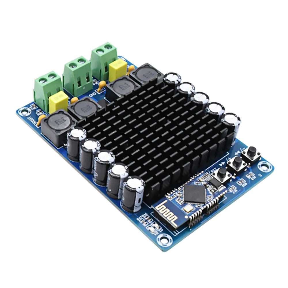 AIYIMA TDA7498 CSR8635 4 0 Bluetooth Класс D высокомощный цифровой усилитель плата аудио 100 Вт +