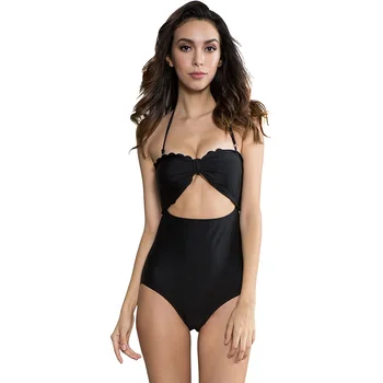 

Sexy high waist bikini string Black sexy bikinis 2019 mujer push up brazilian thong Women Swimsuit Bikini Beach