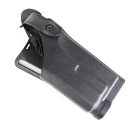 Black Тактический Airsoft HK USP кобуры пистолет с фонариком Охота военный Охота Пистолет Кобура Пояса Аксессуары - Цвет: Black