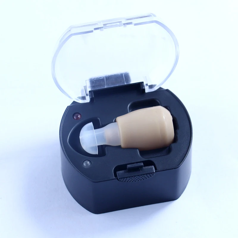 Cheap Low Noise Hearing AID Invisible design Sound Voice Amplifier Rechargeable Adjustable Hearing AIDS Ear Care Kit