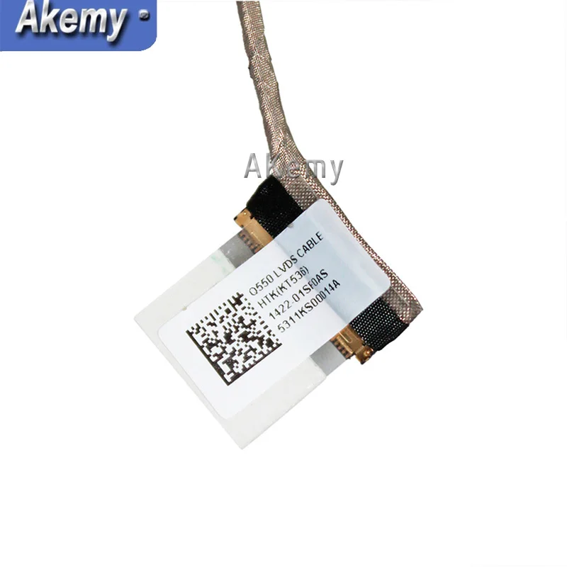 Новый ЖК LVDS Кабельный разъем для For Asus Q550 Q550L Q550LF экран дисплея провода 1422 01HC000 01SF0AS