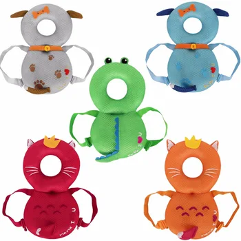 

Infant toddlers anti-fall head pad learning walking head pillow baby toys collision shatter-resistant hat protection pad gift