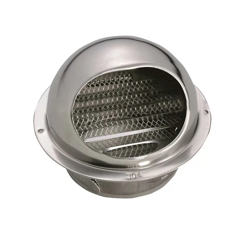 1pc Hon&Guan 4 12" Round Air Vent Duct Grill Extractor Fan Tumble Dryer