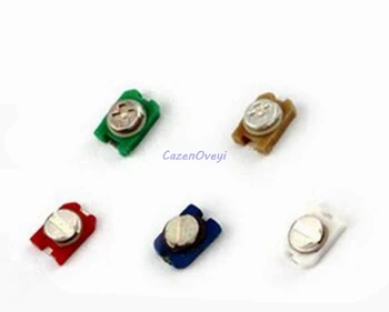 

10pcs trimmer Adjustable capacitor 3PF 6PF 10PF 20PF 30PF SMD TZC3Z300A110 TZC3Z060A110 TZC3Z030A110 TZC3Z200A110 TZC3Z100A110