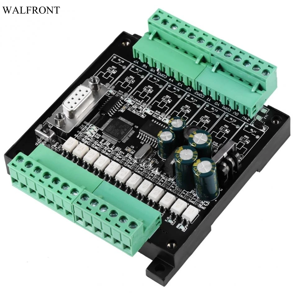 1Pcs DC 24V PLC Controller Regulator Industrial Control Board