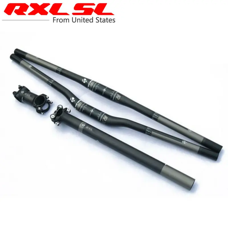 Carbon Bicycle handlebar MTB Bikes Carbon hand Carbon Flat or Riser Handlebar + Stem+ seatpost Ultra light Parts Set 3K Matte цена Carbon Bicycle handlebar MTB Bikes Carbon hand Carbon Flat or Riser Handlebar + Stem+ seatpost Ultra light Parts Set 3K Matte цены онлайн