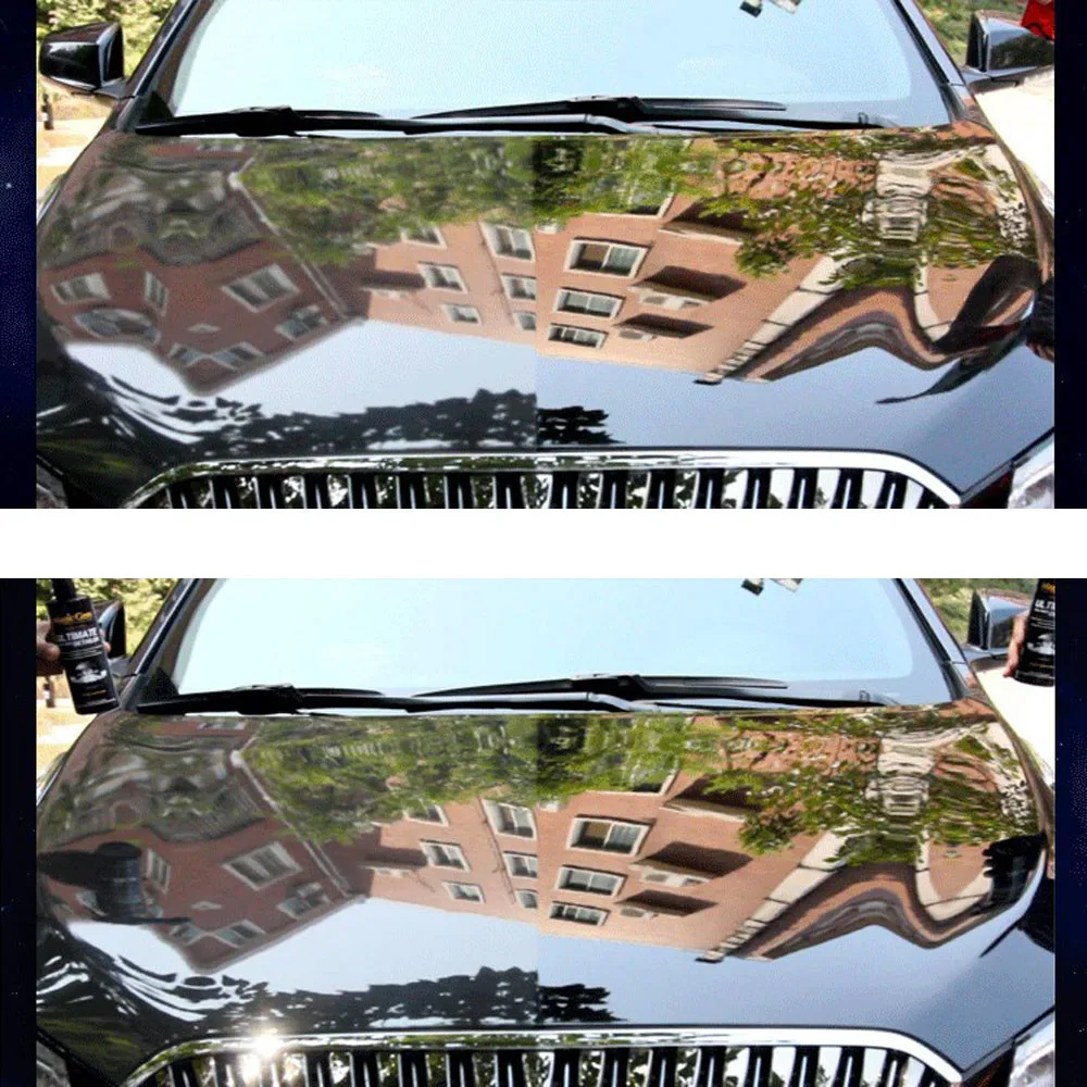Новое горячее предложение 30 мл 9 H твердость жидкое керамическое покрытие для автомобиля супер гидрофобное стекло покрытие полировка автомобиля с покрытием кристалл хлопок прочный
