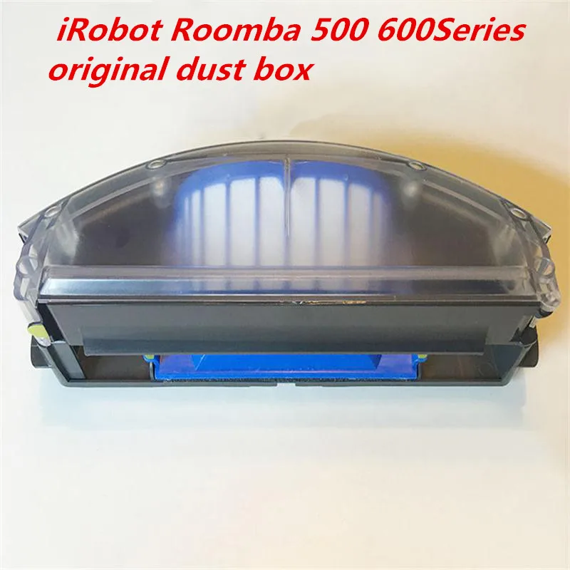 Новинка для iRobot Roomba 500 600 серия Aero Vac пылезащитный ящик фильтр Aerovac Bin collecter 510 520 530 535