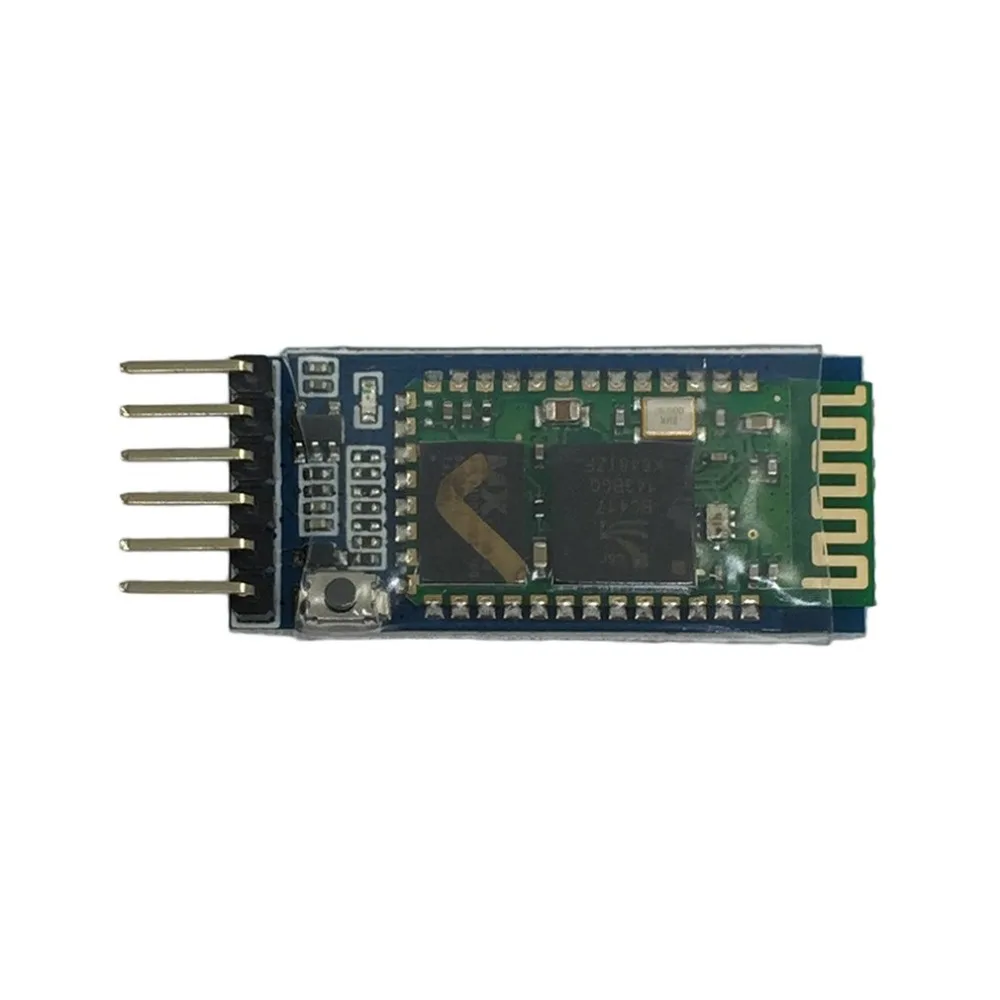 HC05 HC-05 мастер-slave 6pin JY-MCU анти-реверс, интегрированный Bluetooth серийный проходной модуль, беспроводной последовательный dai