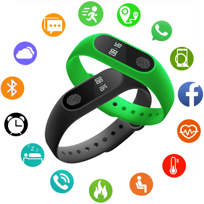 

Sport Bracelet Smart Watch Women Men Smartwatch For Android IOS Wristband Clock Smart Band Fitness Tracker Smartband Smart-watch