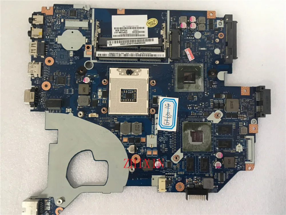 Материнская плата yourui для ноутбука Acer Aspire 5750 5750G системная MBBYJ02001 MBRAZ02003 MBRAZ02004 P5WE0