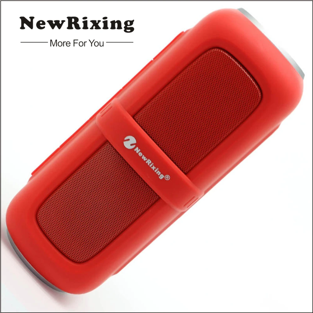 Портативная Bluetooth-Колонка NewRixing портативная беспроводная акустическая система 10
