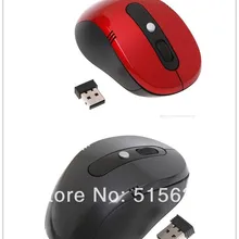 Портативный оптический Беспроводной Мышь USB приемник РФ 2,4 г для настольных и портативных ПК компьютерной периферии Аксессуары