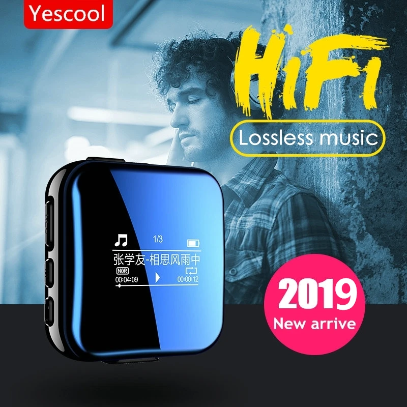 X1 Bluetooth мини hifi lossless спортивный USB MP3 музыкальный плеер Диктофон для бега Walkman LRC Быстрая зарядка клип