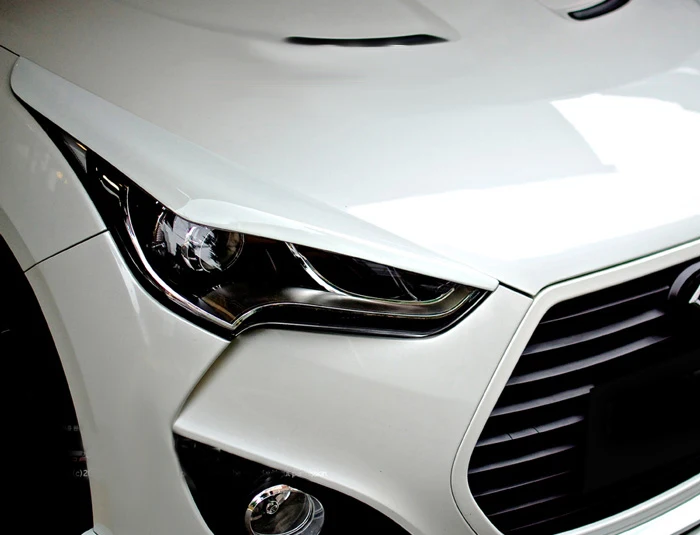 Veloster Lordpower Wide Body Headlight Eyebrow(8)