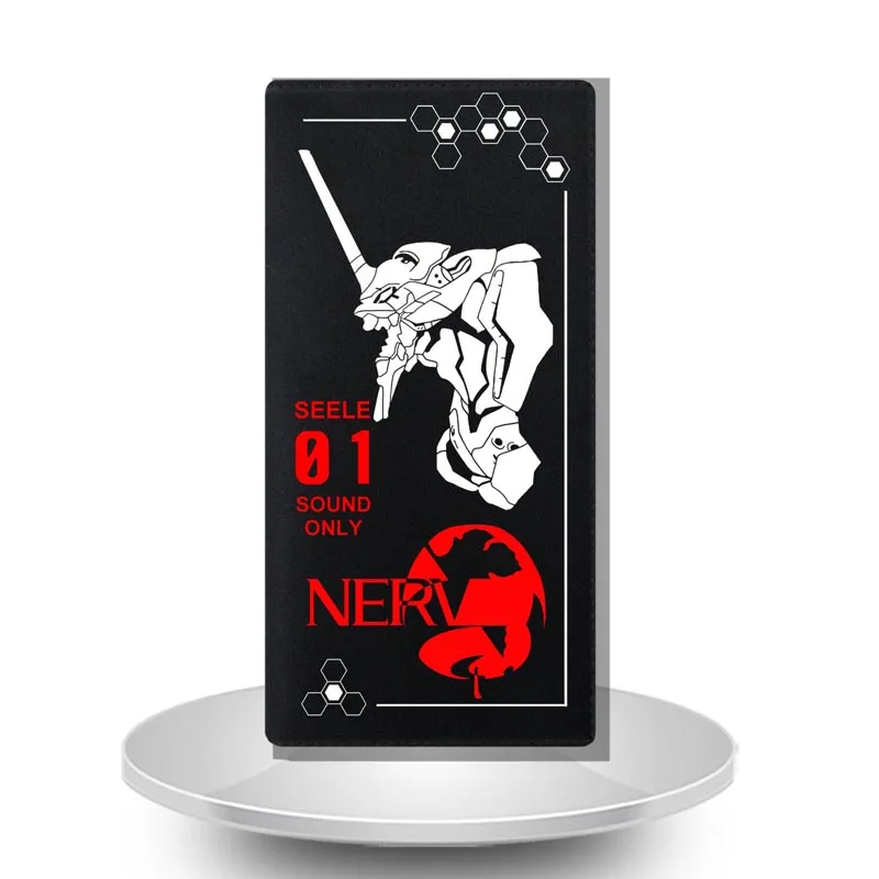 

Anime EVA Cosplay 2017 new cartoon male and female youth long Japanese and Korean students multi-card wallet