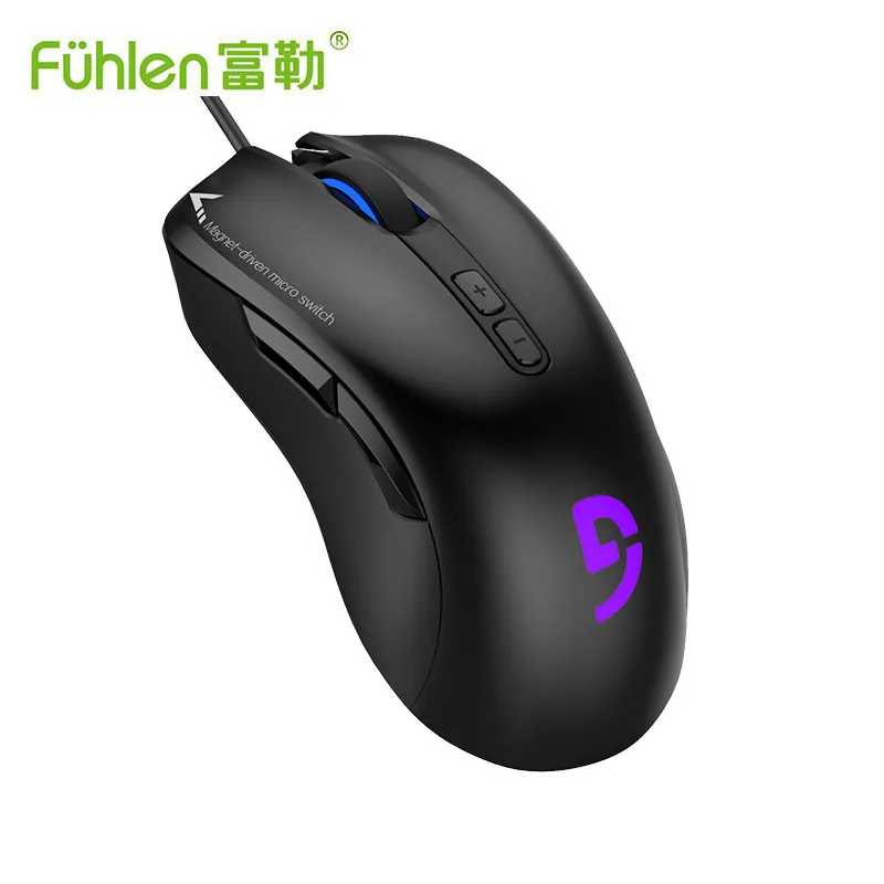 Оптическая игровая мышь Fuhlen G90 EVO магнитная проводная 5000DPI|Мыши| |
