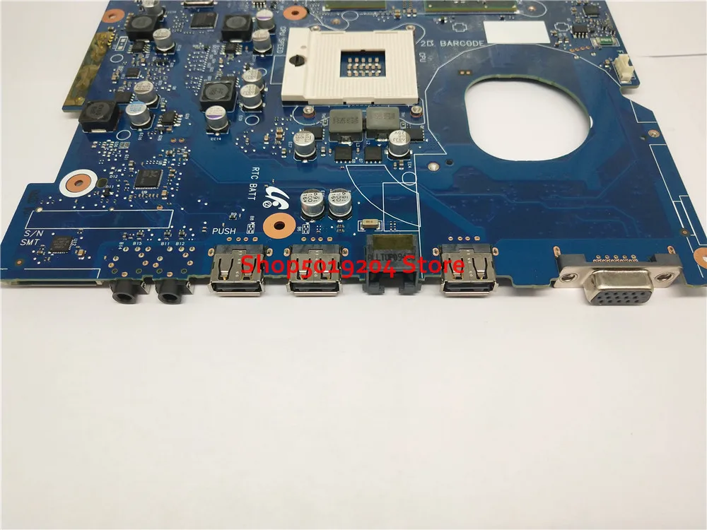 Материнская плата для Samsung NP R519 R719 R717 R517 R519|Материнские платы ноутбуков| |