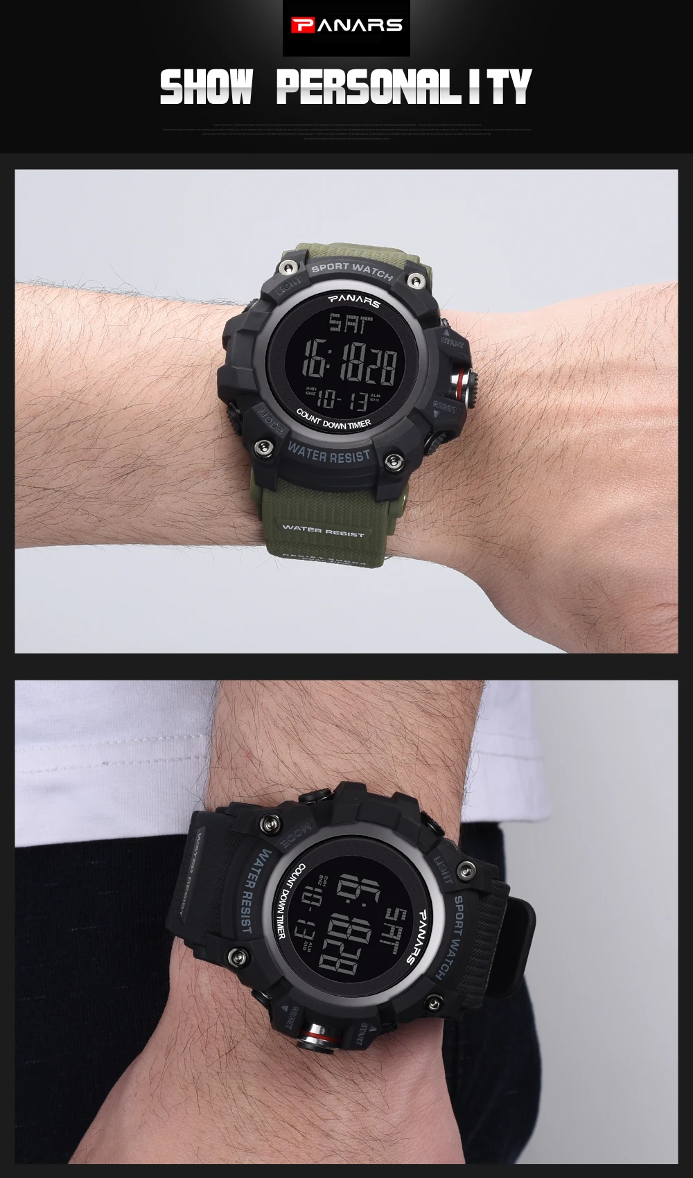 SYNOKE спортивные часы мужские G Цифровые Военные Силиконовые Ударные армейские спортивные светодиодный водонепроницаемые наручные часы