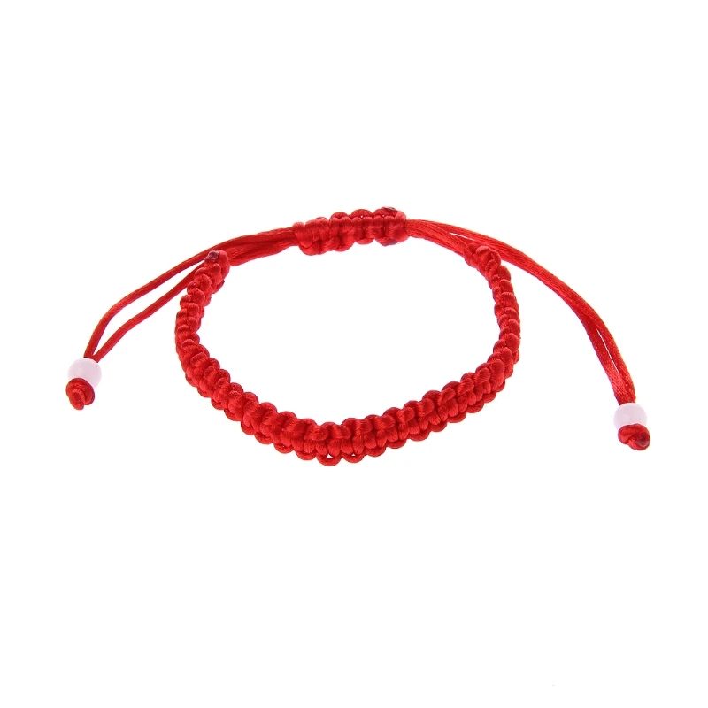 

Handmade Lucky Knitting Red String Braided Friendship Lovers Bracelets&Bangles