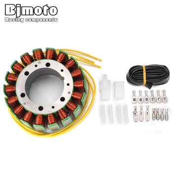 

BJMOTO Generator Stator Coil For Honda VT1100 Shadow CX500 CX650 Turbo Custom GL650 for Suzuki SV1000S SV1000 GV700 GV1200Madura